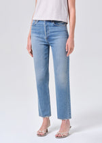 Load image into Gallery viewer, 90's Pinch Waist Crop in Renew

