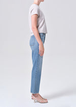 Load image into Gallery viewer, 90's Pinch Waist Crop in Renew
