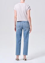 Load image into Gallery viewer, 90's Pinch Waist Crop in Renew

