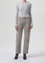 Load image into Gallery viewer, Alma Long Sleeve in Brushed Grey Heather
