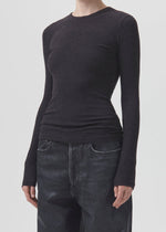 Load image into Gallery viewer, Delphi Slim Tee in Pasha
