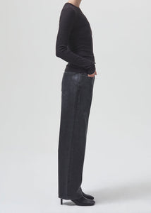 Delphi Slim Tee in Pasha
