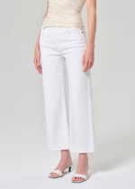 Load image into Gallery viewer, Harper Crop Jean in Sour Cream
