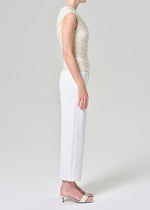 Load image into Gallery viewer, Harper Crop Jean in Sour Cream
