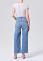 Load image into Gallery viewer, Harper Crop Jean in Kindle
