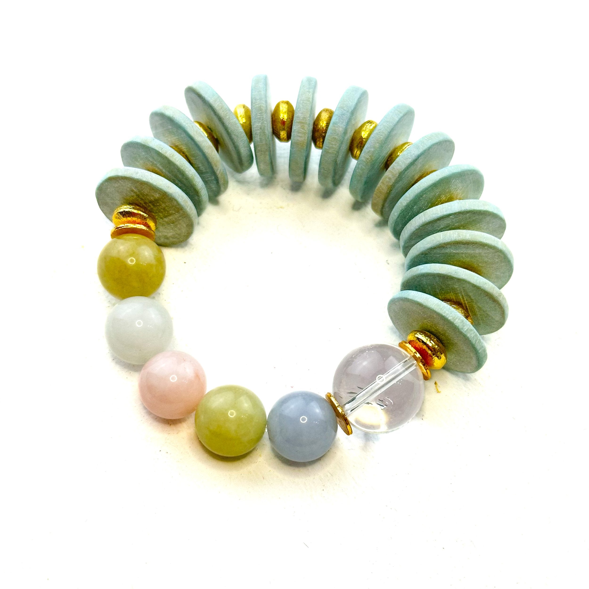 Cotton Candy Bracelet in Pastel