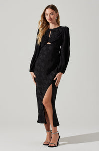 suzy jacquard midi dress ASTR the Label Suzy Midi Dress