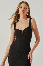 Load image into Gallery viewer, Wylla Dress in Black
