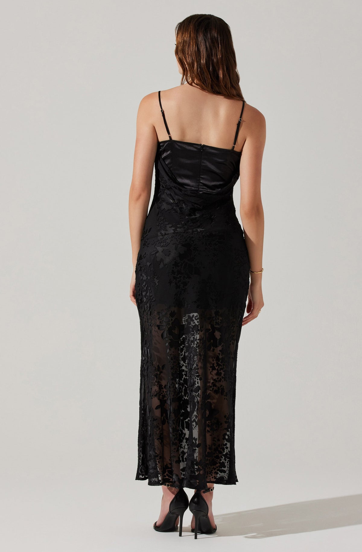 Aubrielle Dress in Black