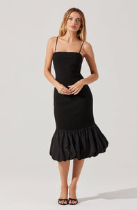 Brittnea Dress in Black