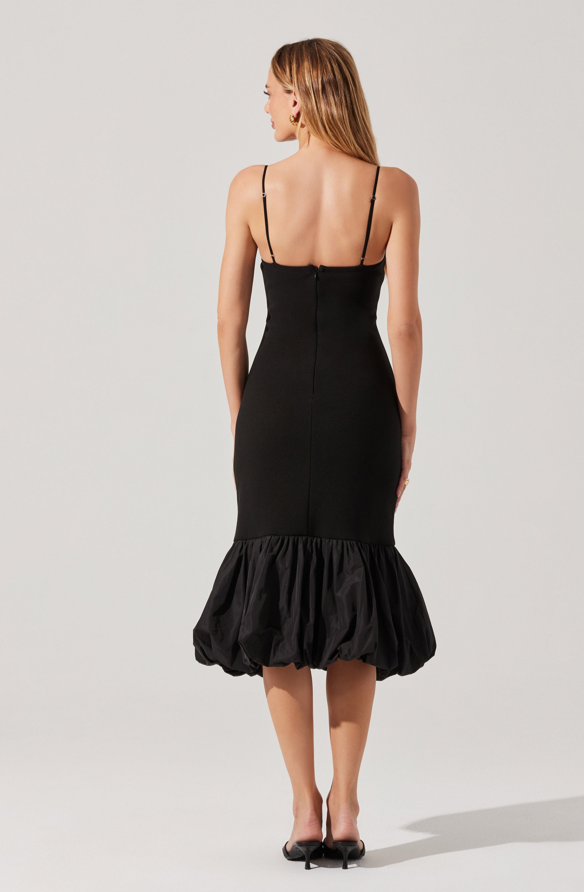 Brittnea Dress in Black