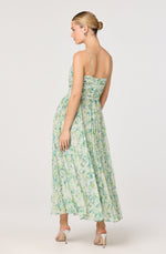 Load image into Gallery viewer, Bayley Dress in Green Floral
