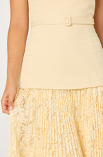 Load image into Gallery viewer, Caitlin Dress in Yellow
