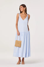 Load image into Gallery viewer, Amalina Dress in Blue

