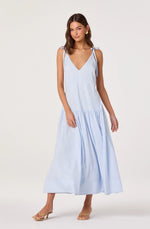 Load image into Gallery viewer, Amalina Dress in Blue
