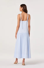 Load image into Gallery viewer, Amalina Dress in Blue
