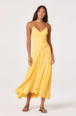 Load image into Gallery viewer, Lainey Dress in Mango
