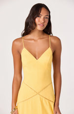 Load image into Gallery viewer, Lainey Dress in Mango
