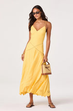 Load image into Gallery viewer, Lainey Dress in Mango
