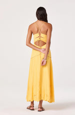 Load image into Gallery viewer, Lainey Dress in Mango

