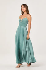 Load image into Gallery viewer, Alaia Dress in Seafoam
