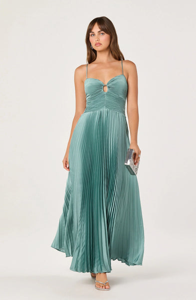 alaia dress Alaia Dress in Seafoam – Mint Julep