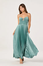 Load image into Gallery viewer, Alaia Dress in Seafoam
