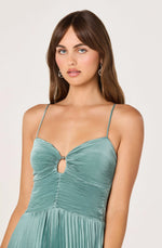 Load image into Gallery viewer, Alaia Dress in Seafoam
