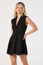 Load image into Gallery viewer, Gianna Dress in Black
