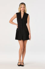 Load image into Gallery viewer, Gianna Dress in Black
