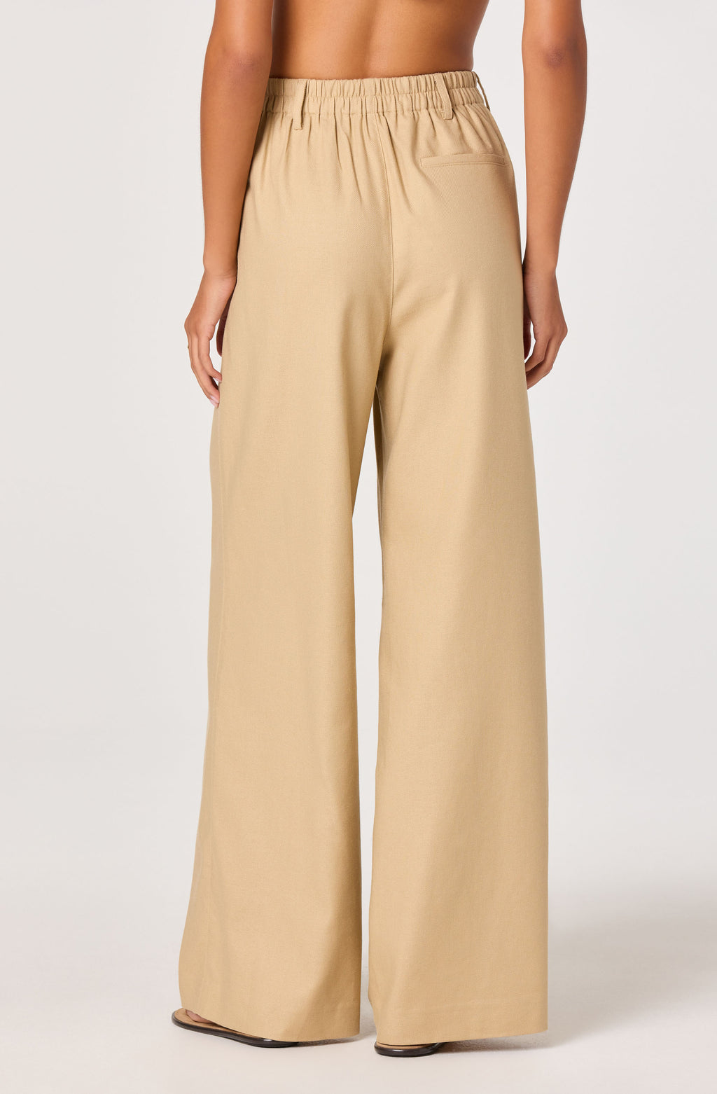 Neha Pants in Khaki – Mint Julep