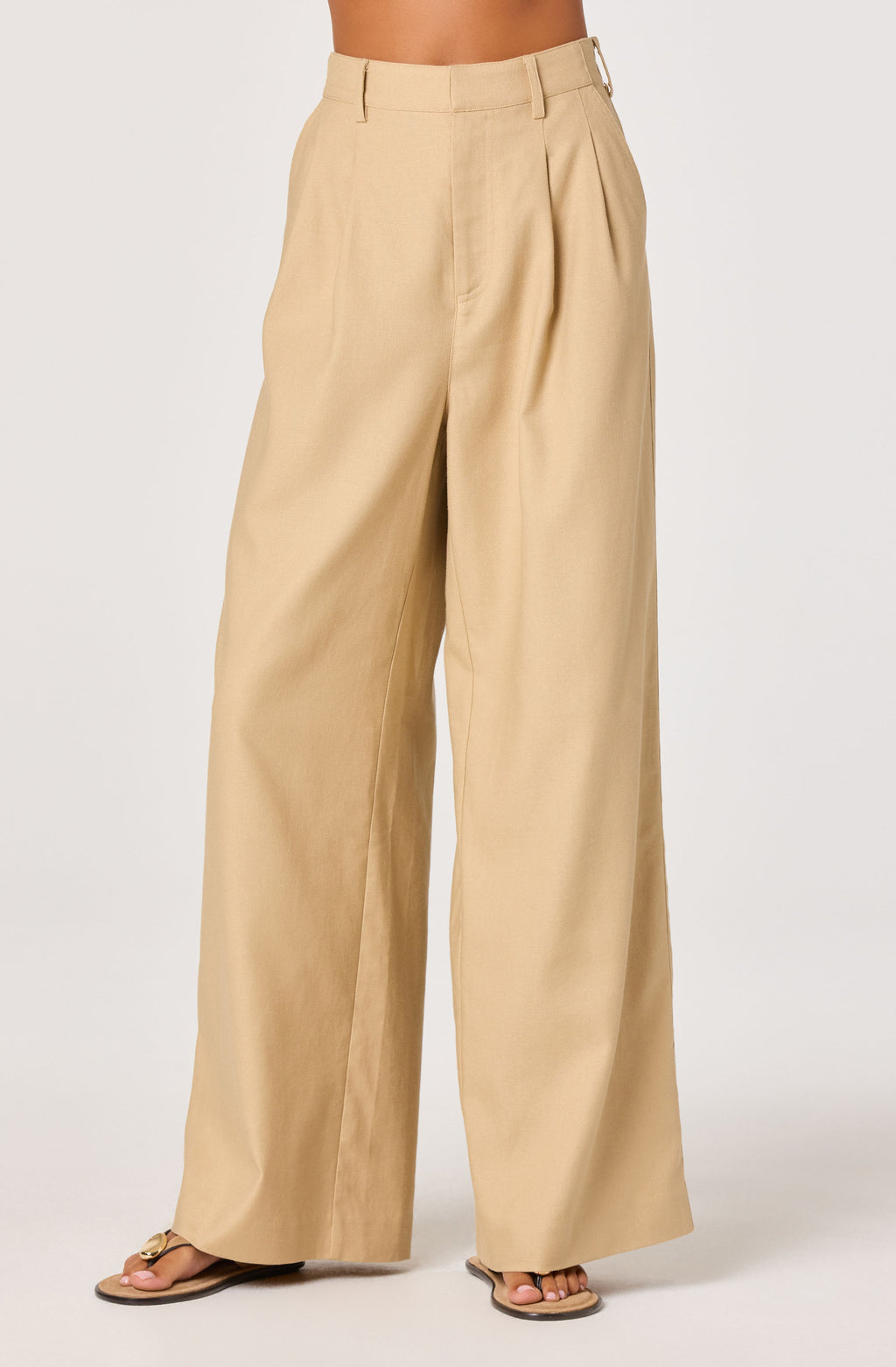 Neha Pants in Khaki – Mint Julep