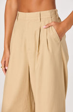 Load image into Gallery viewer, Neha Pants in Khaki

