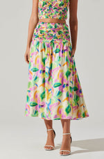 Load image into Gallery viewer, Moana Skirt in Lavender Multi
