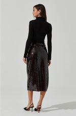 Load image into Gallery viewer, Dova Skirt in Brown
