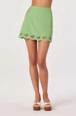 Load image into Gallery viewer, Taniya Skirt in Green
