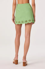Load image into Gallery viewer, Taniya Skirt in Green
