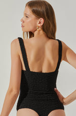 Load image into Gallery viewer, Aria Bodysuit in Black
