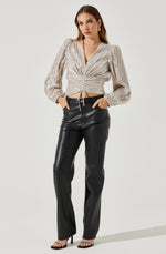 Load image into Gallery viewer, Braydon Top in Silver
