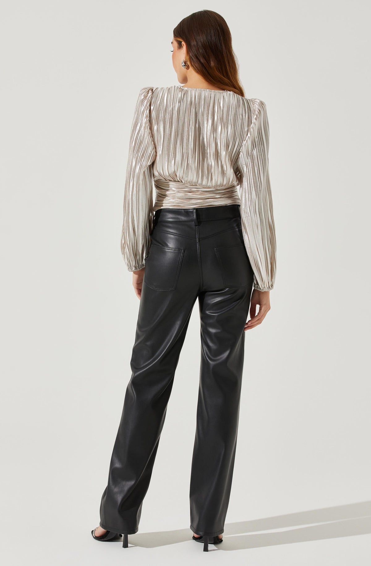 Braydon Top in Silver