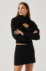 Load image into Gallery viewer, Pearson Sweater in Black
