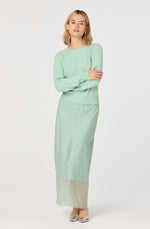 Load image into Gallery viewer, Brigett Sweater in Mint
