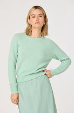 Load image into Gallery viewer, Brigett Sweater in Mint
