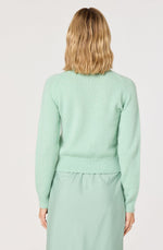 Load image into Gallery viewer, Brigett Sweater in Mint
