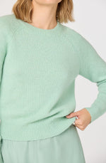 Load image into Gallery viewer, Brigett Sweater in Mint
