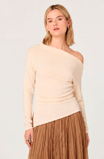 Load image into Gallery viewer, Miah Top in Ivory
