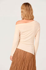 Load image into Gallery viewer, Miah Top in Ivory
