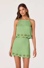 Load image into Gallery viewer, Taniya Top in Green
