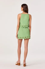 Load image into Gallery viewer, Taniya Skirt in Green
