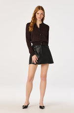 Load image into Gallery viewer, Nikki Cardigan in Espresso Leopard
